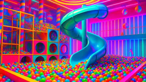 🌈 EASY FUN OBBY PARKOUR ⭐