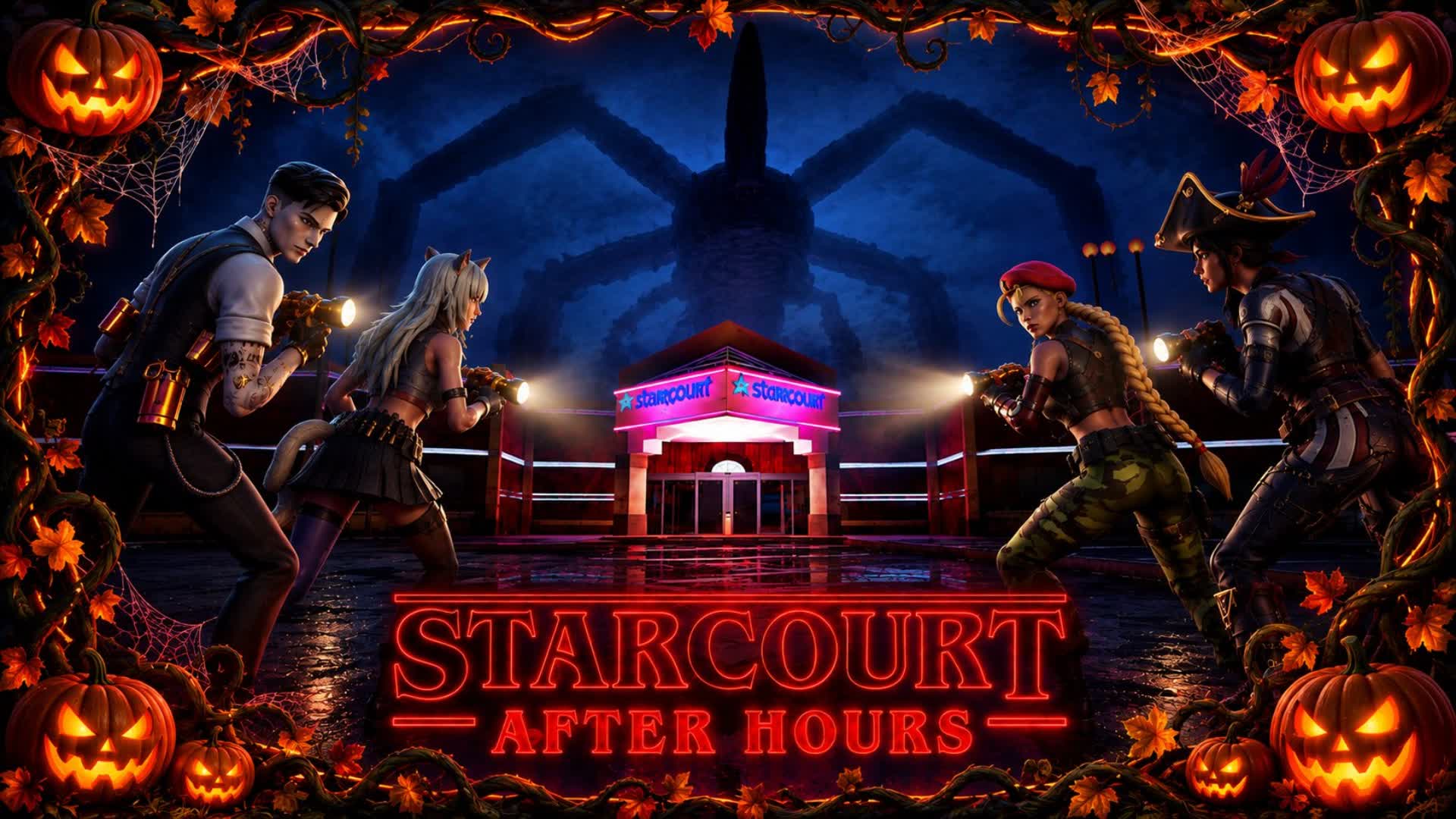 Starcourt After Hours