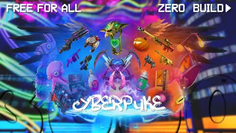 OG CYBERPUKE 3000 | FFA | ZERO BUILD