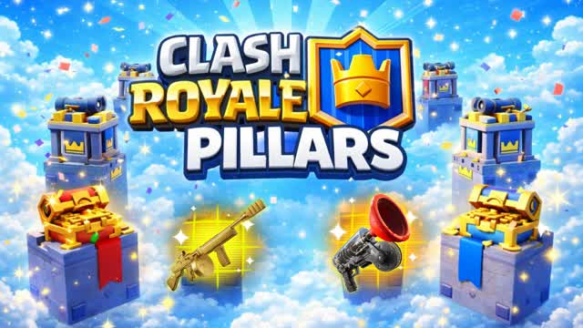CLASH ROYALE PILLARS 👑