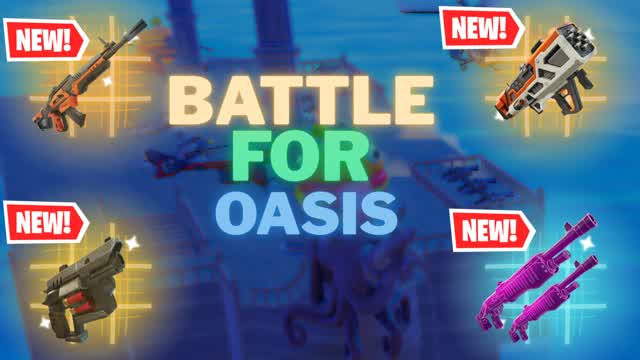 battle for oasis