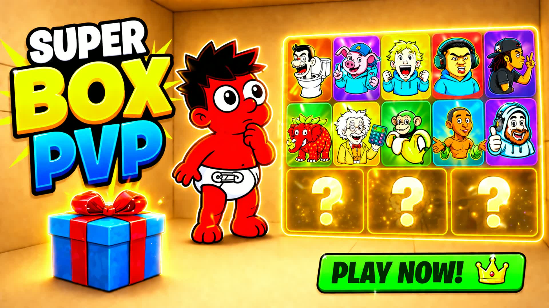 🧠 Super BOX PVP📦BOXFIGHTS