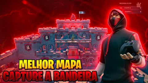 CAPTURE A BANDEIRA FORTDUO GAMEPLAY 🎮