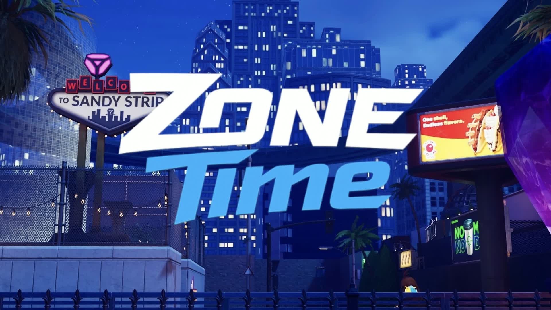 ゾーンタイム！