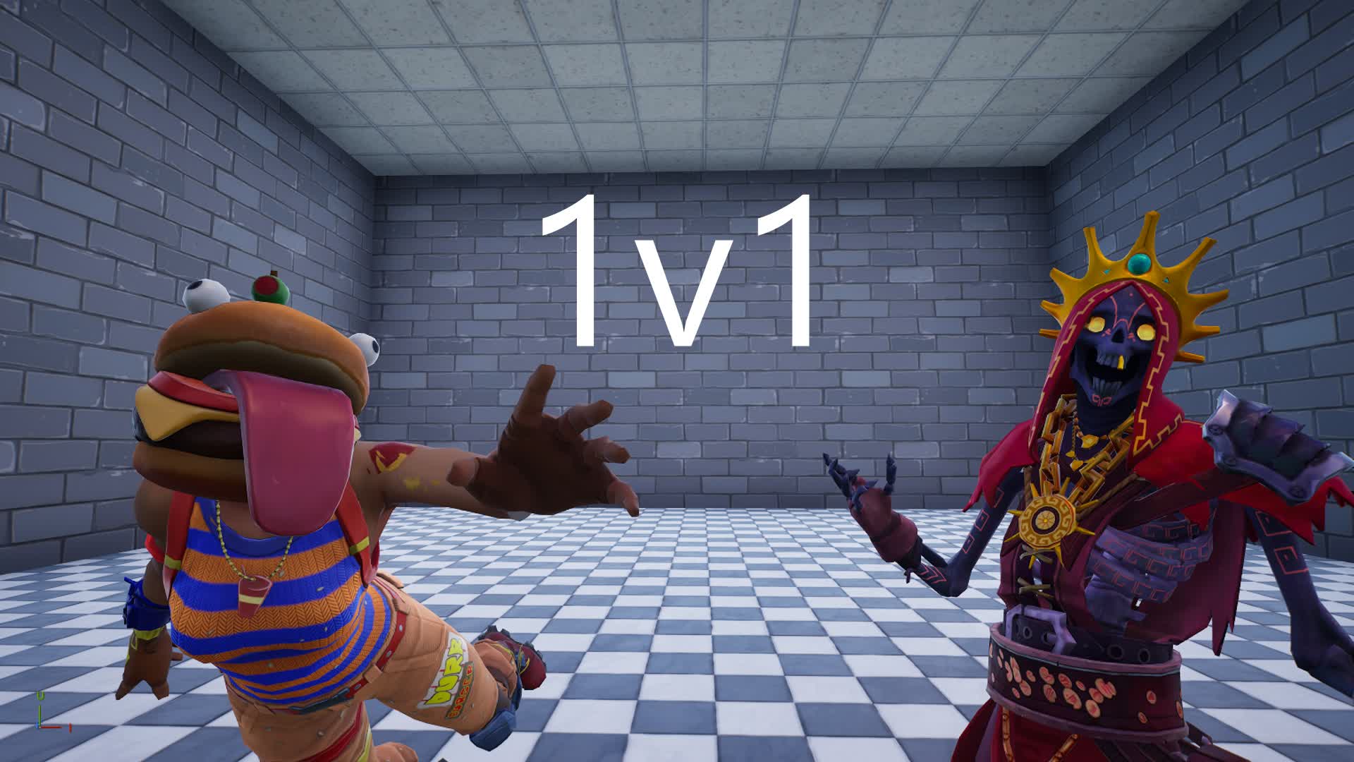 1V1 BOX FIGHT