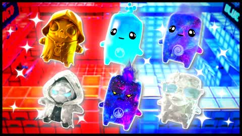 RED VS BLUE NEBULA TURN 🔴🔵