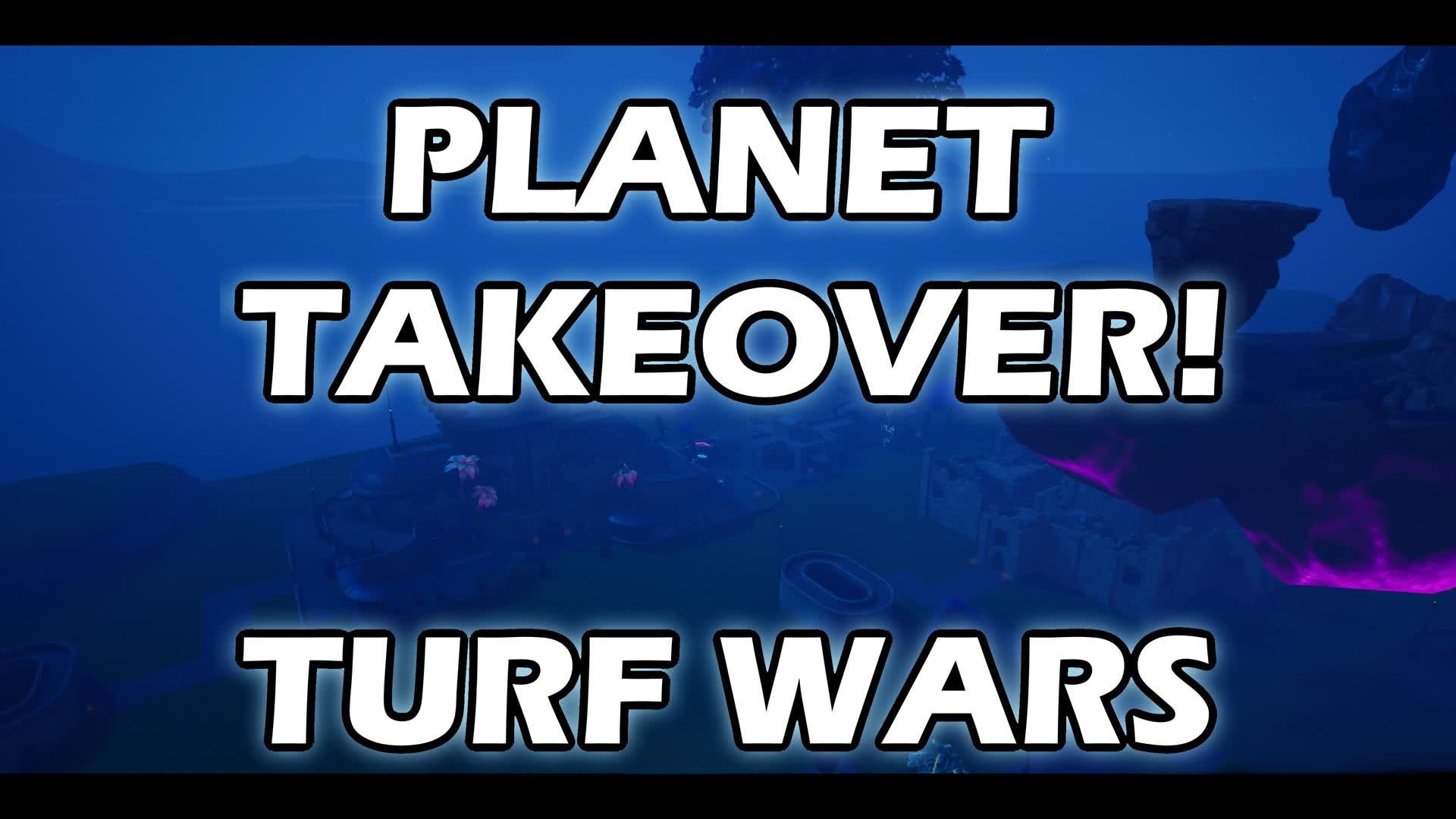 Planet TakeOver ZONE Wars!