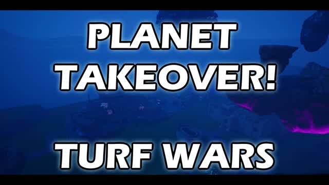 Planet TakeOver ZONE Wars!
