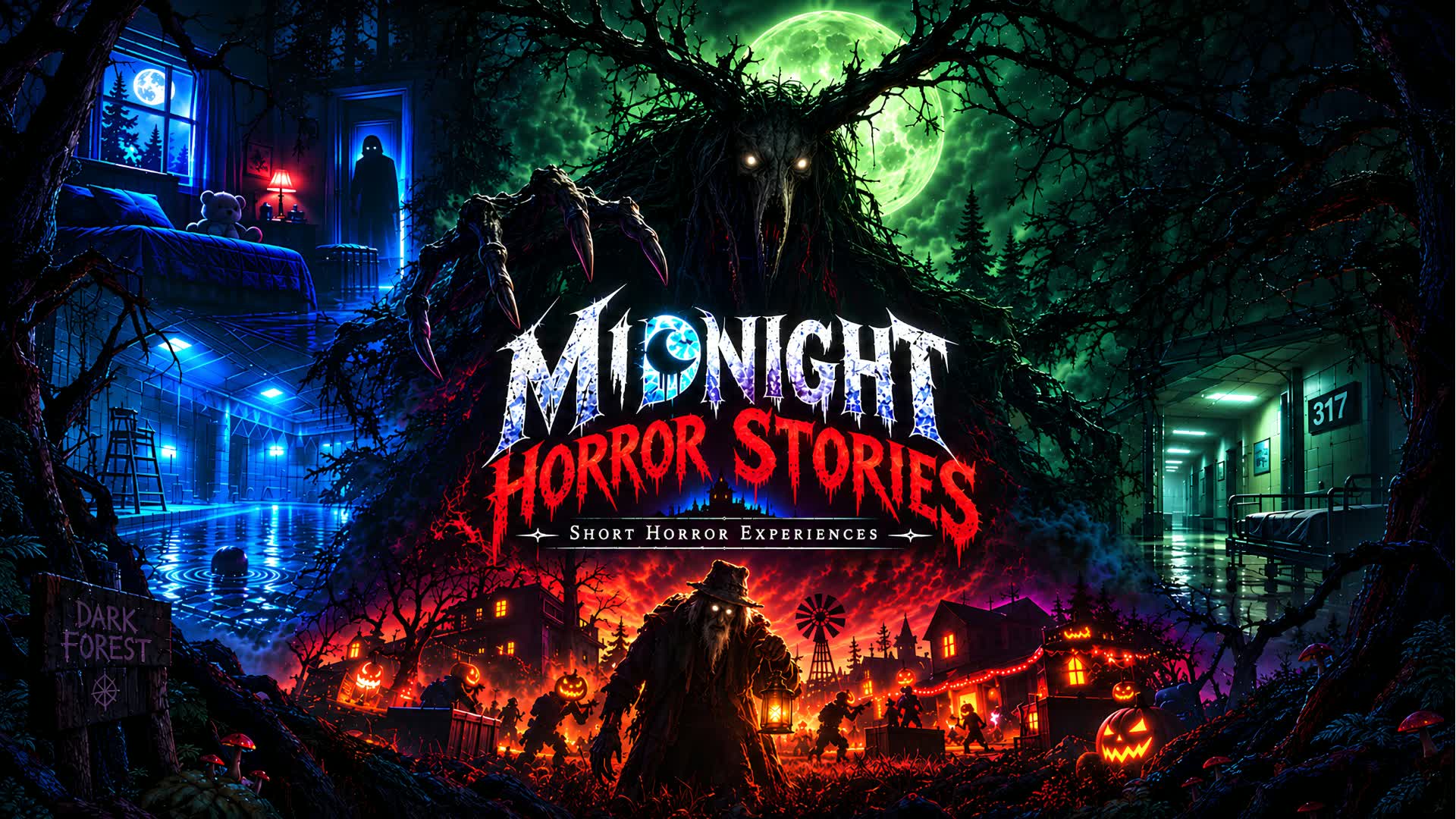 MIDNIGHT HORROR STORIES - Fortnite island 2687-0914-4887 by morganevtj