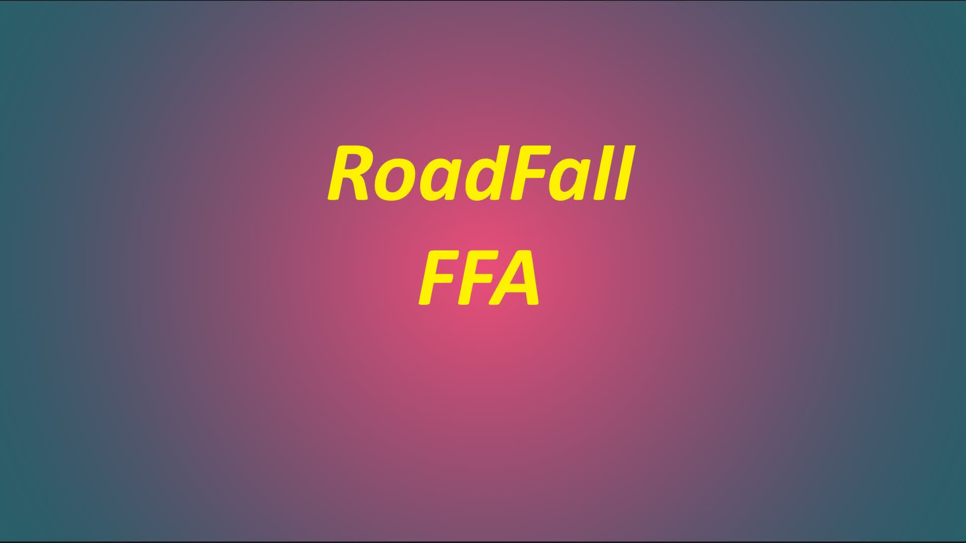Roadfall FFA