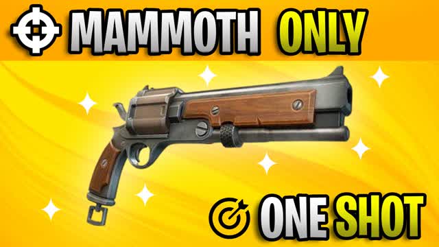 SUPER MAMMOTH PISTOL🔫ONE SHOT🎯