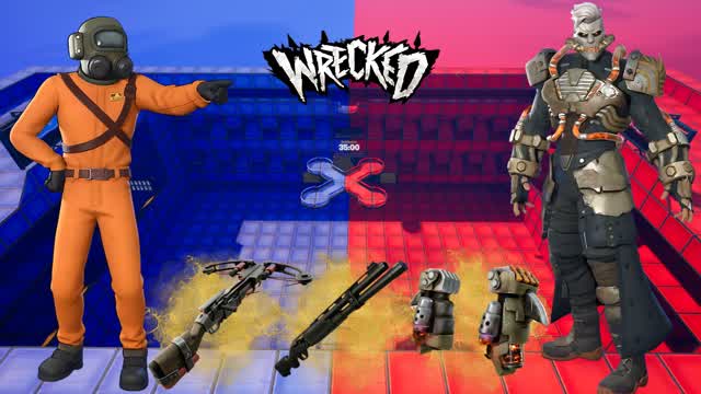 🧟FALLOUT RED VS BLUE🧟