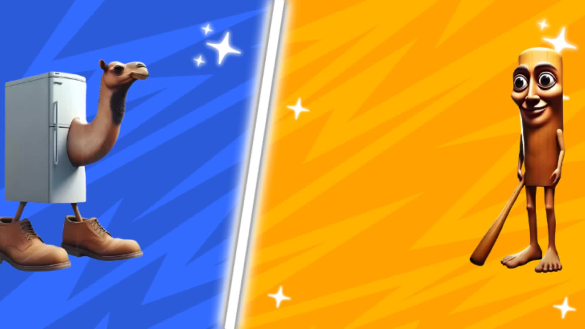 SUPER 🔴🔵 Brainrots battle