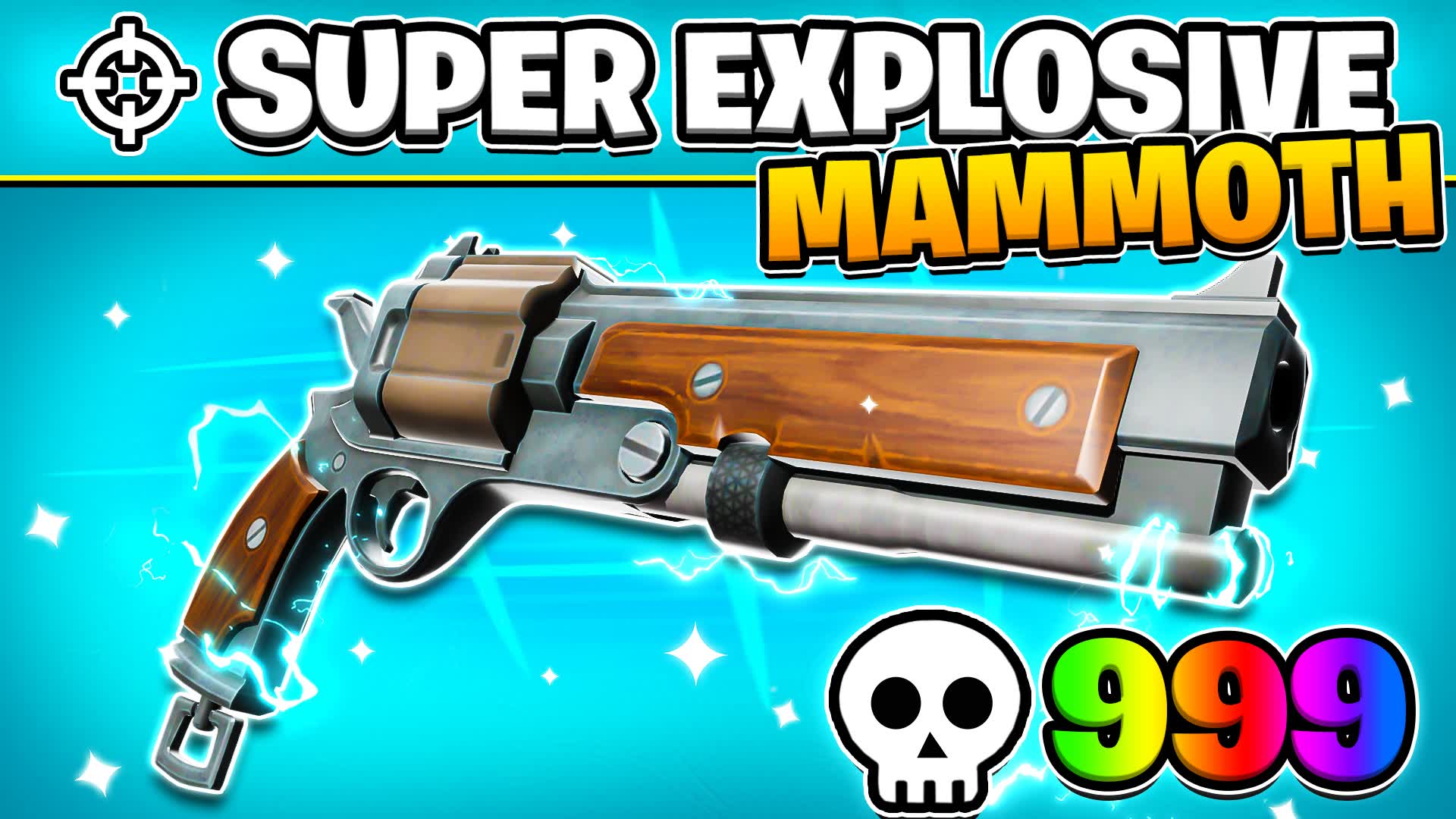 SUPER MAMMOTH EXPLOSIVE 🎯 ONE SHOT