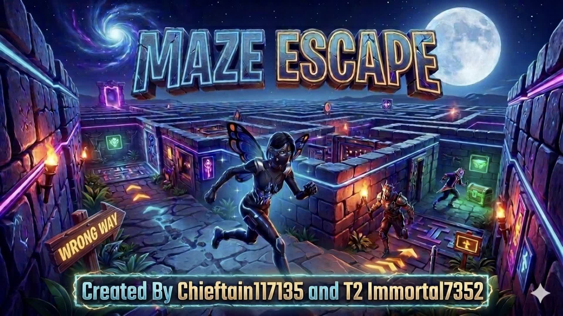 迷路エスケープ