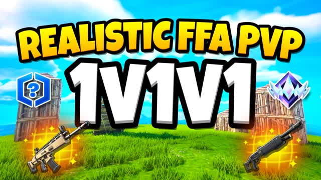1v1v1 CRAZY Free For All