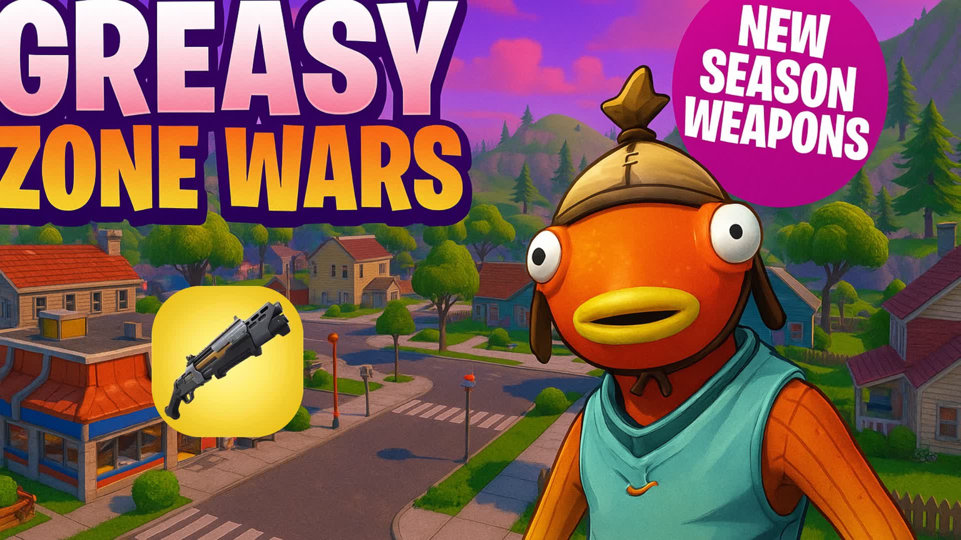 GREASY ZONE WARS ⭐️