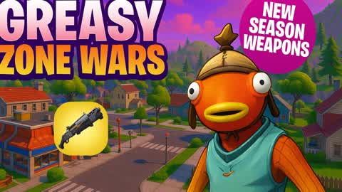GREASY ZONE WARS ⭐️