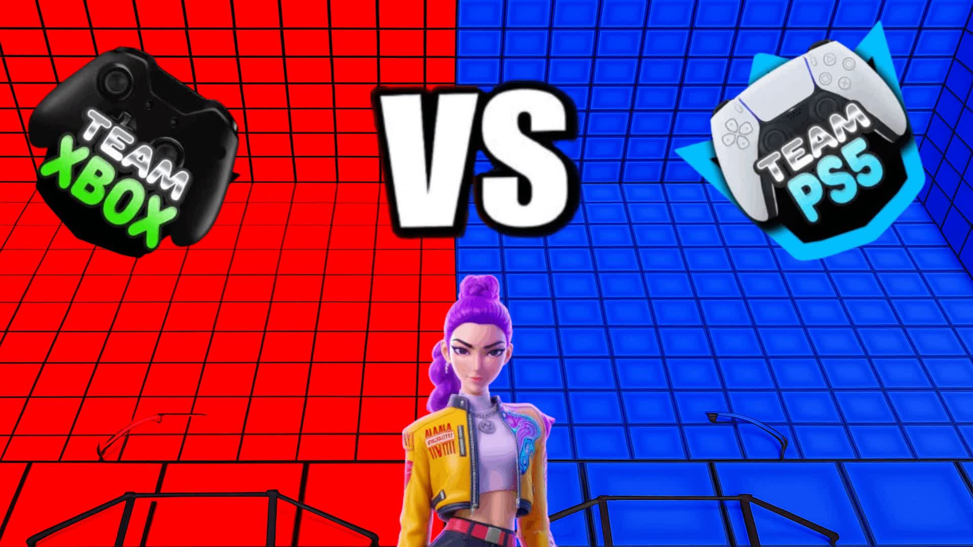 CRAZY XBOX VS PS5 RED VS BLUE 🔴🔵