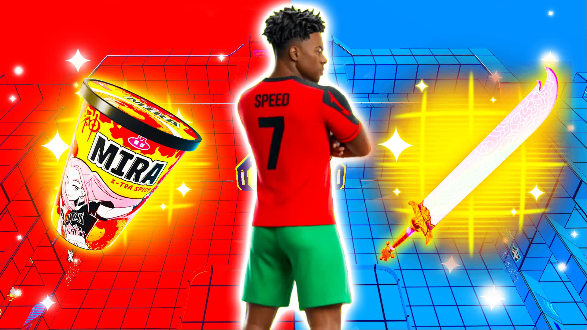 PVP RED VS BLUE 🔴🔵