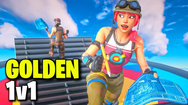 GOLDEN 1V1 BUILD FIGHTS