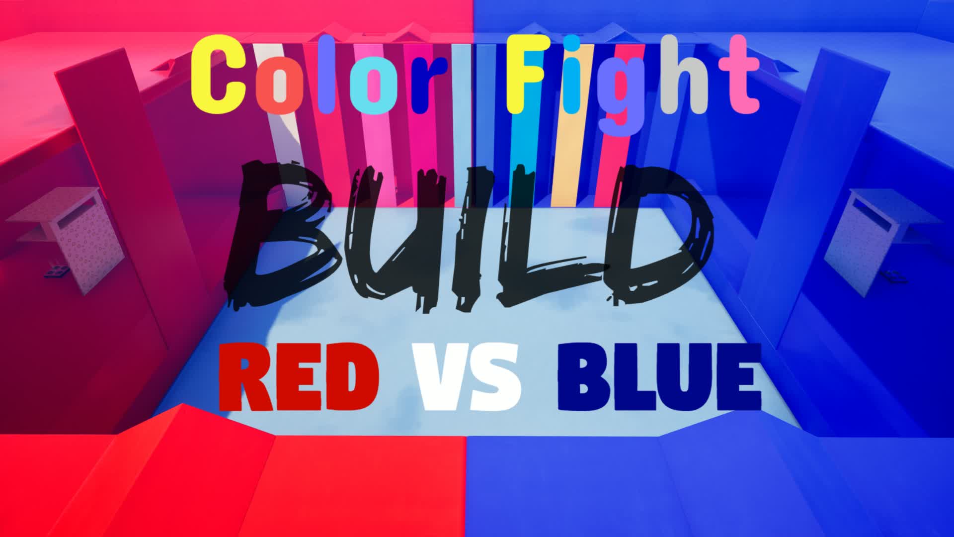 カラー ファイト | レッド VS ブルー