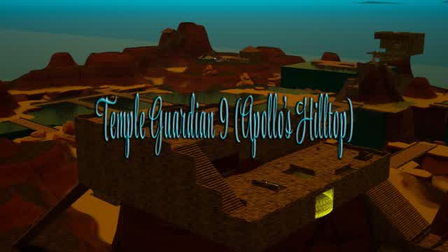 Temple Guardian 9 (Apollo's hilltop)