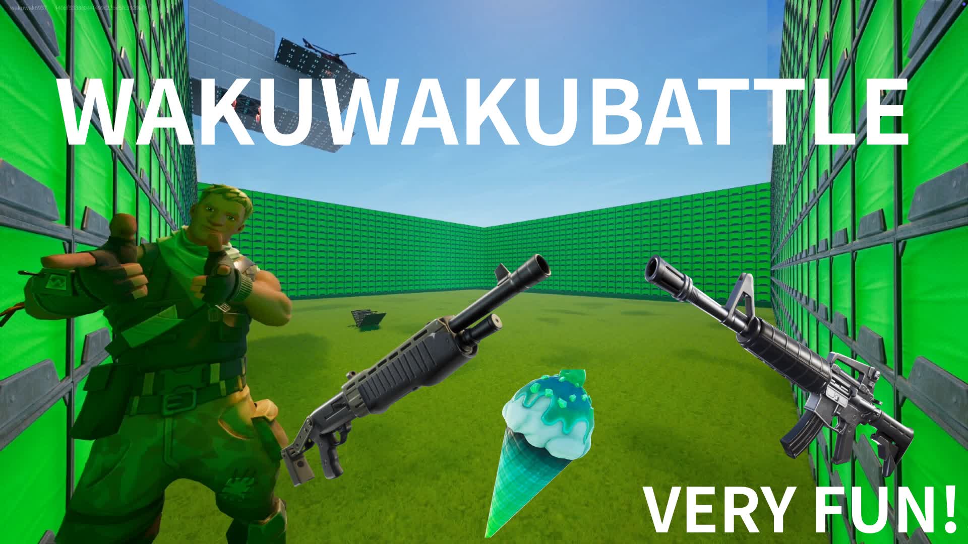 wakuwaku battle