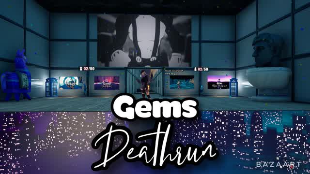 Gems 50 level deathrun