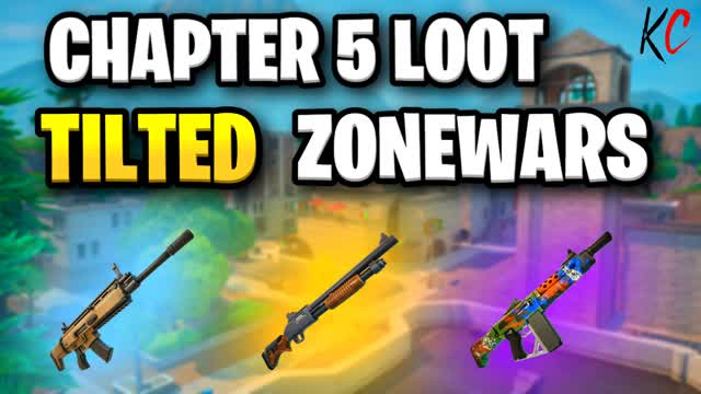 [CH5 LOOT] TILTED ZONEWARS 💫