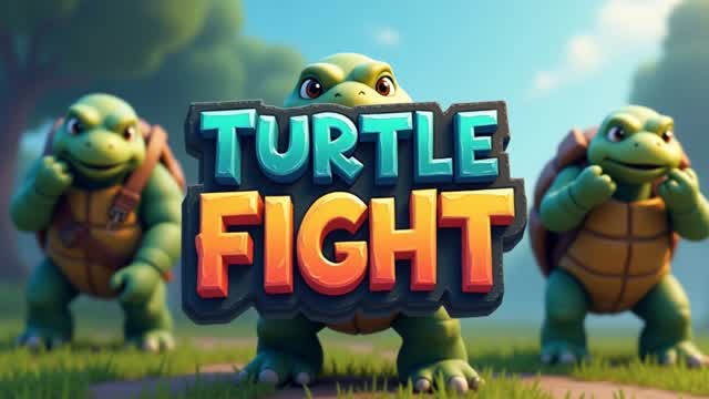 TURTLE FIGHT 🐢