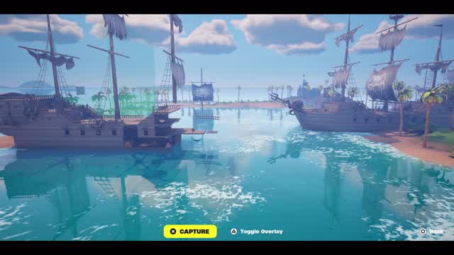 Pirate boat battle