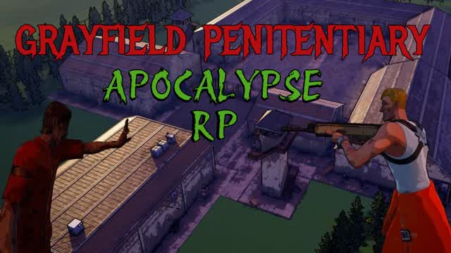 Capture 1 – Grayfield Penitentiary Zombies RP TWDU