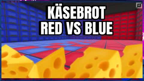 KÄSEBROT - RED VS BLUE