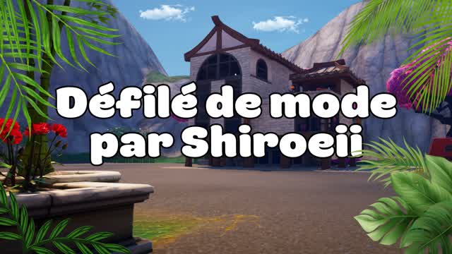 Défilé de mode Shiroeii