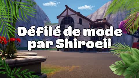 Défilé de mode Shiroeii