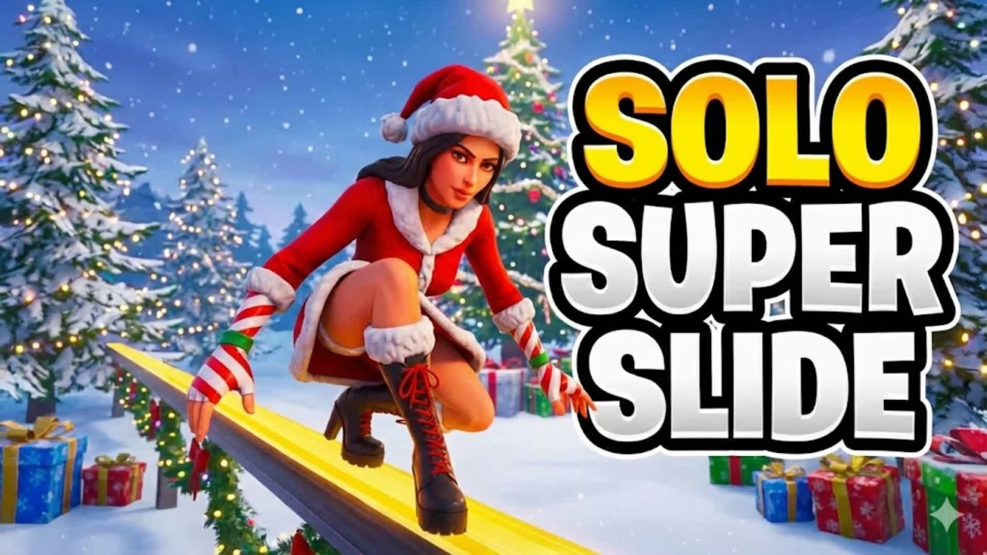 SOLO SUPER SLIDE AND CHILL 🚀