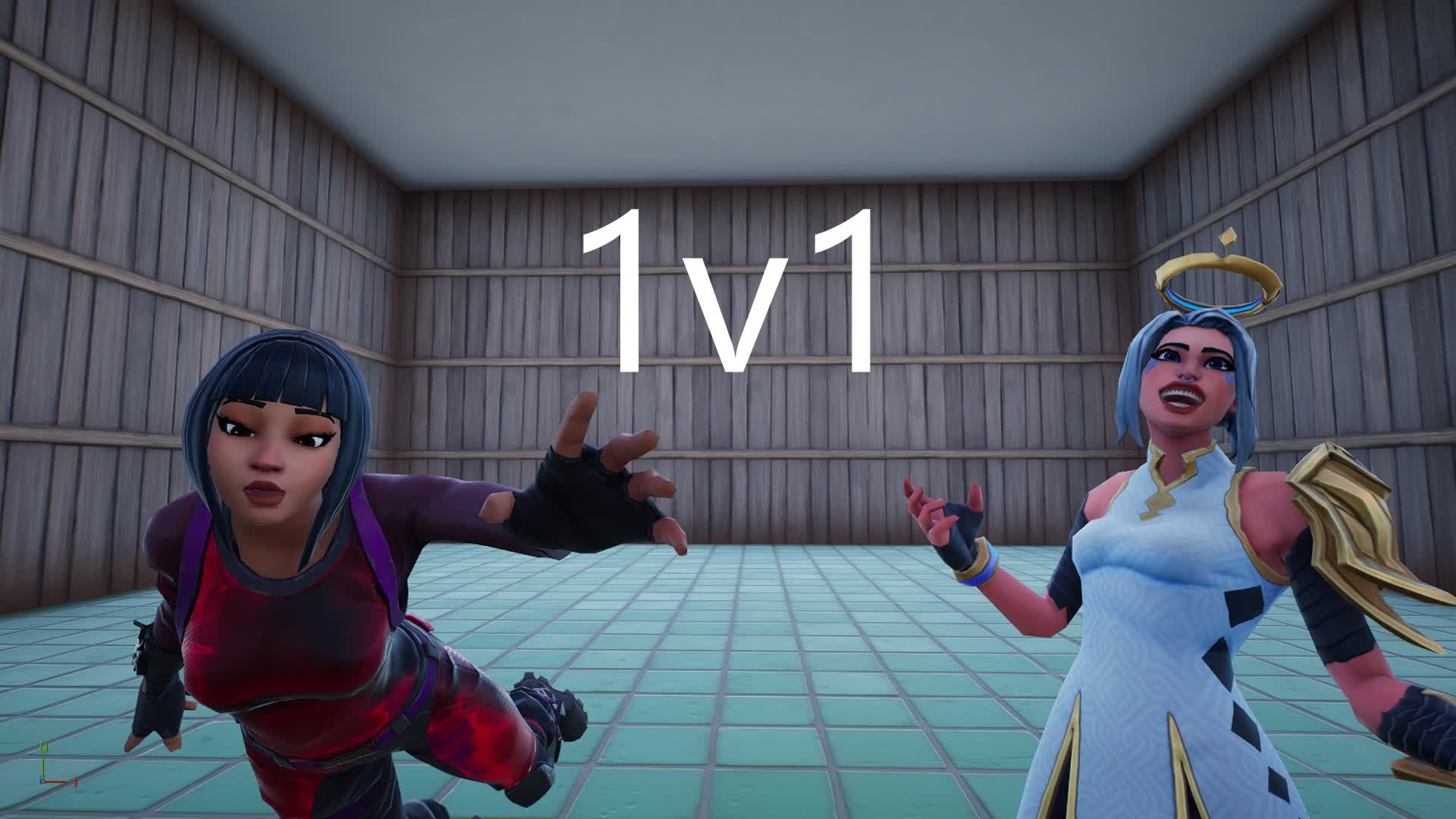 1V1 BOX FIGHT