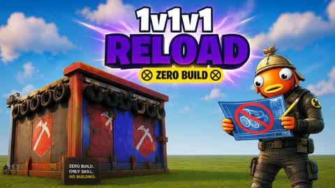 ZERO BUILD 1V1V1 - [ALL WEAPONS]