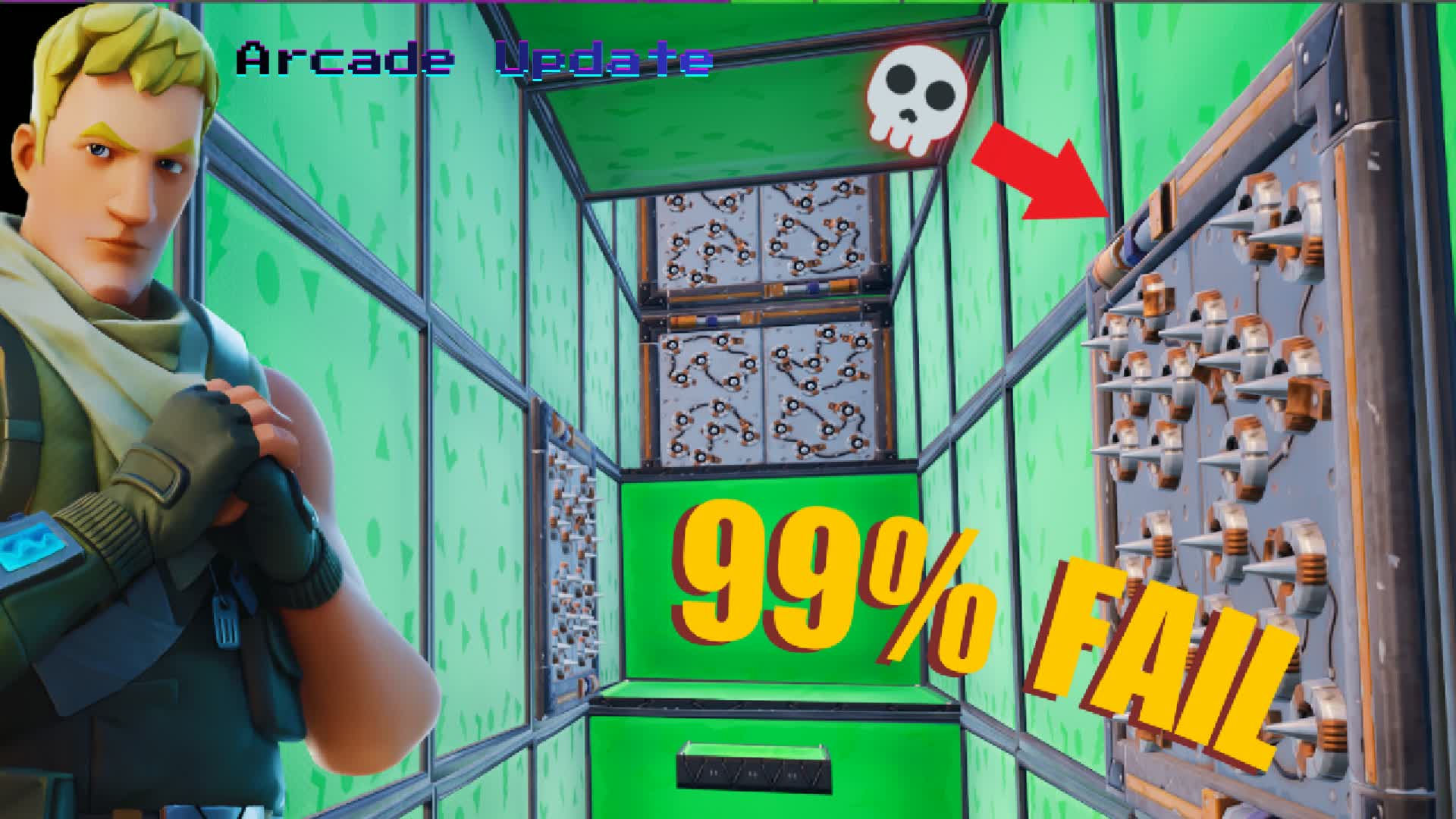 ONLY 1% CAN FINISH THIS PARKOUR 😈