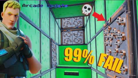 ONLY 1% CAN FINISH THIS PARKOUR 😈