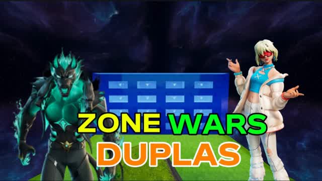 ZONE WARS DUPLAS