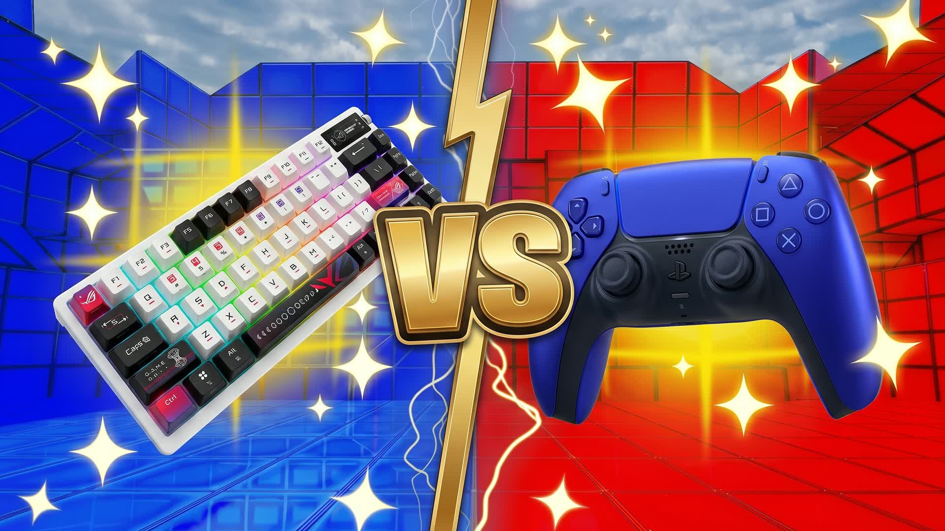 CRAZY レッド VS ブルー 🔴🔵 FUN [ログライク]