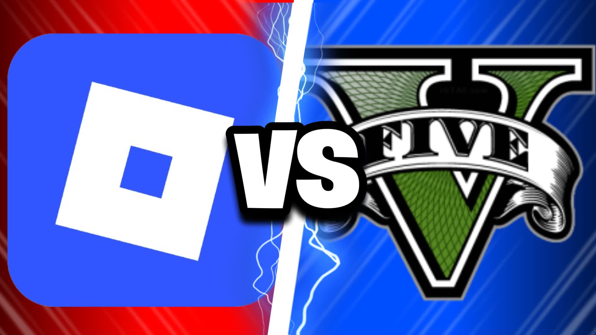 CRAZY RED VS BLUE LOGO VS LOGO 🔴🔵