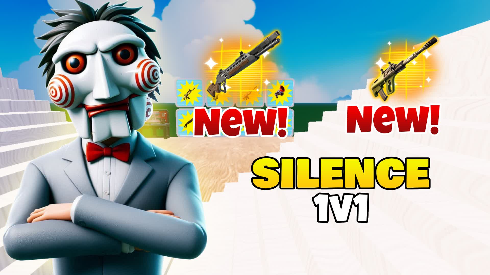 SILENCE 1V1 الصمت