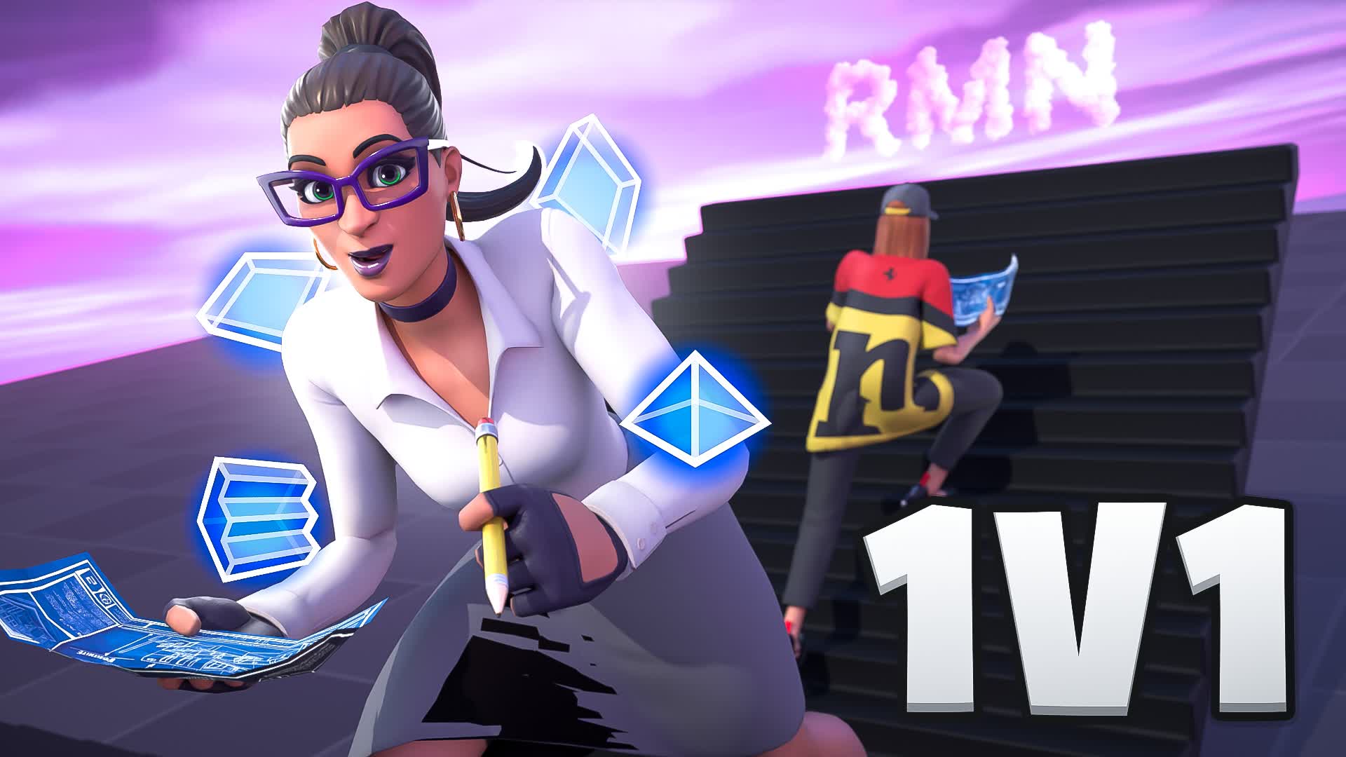 1V1 BUILDFIGHT! [RMN] 3557-4609-6477 de rom.aind en Fortnite