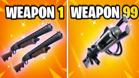 2D FORTNITE GUN GAME ONE SHOT 🕹️