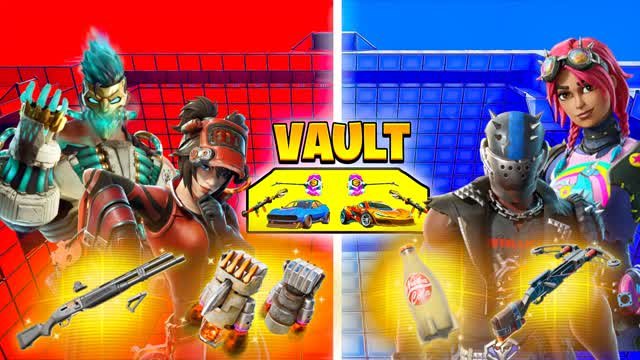 ULTIMATE RED VS BLUE 🔴🔵