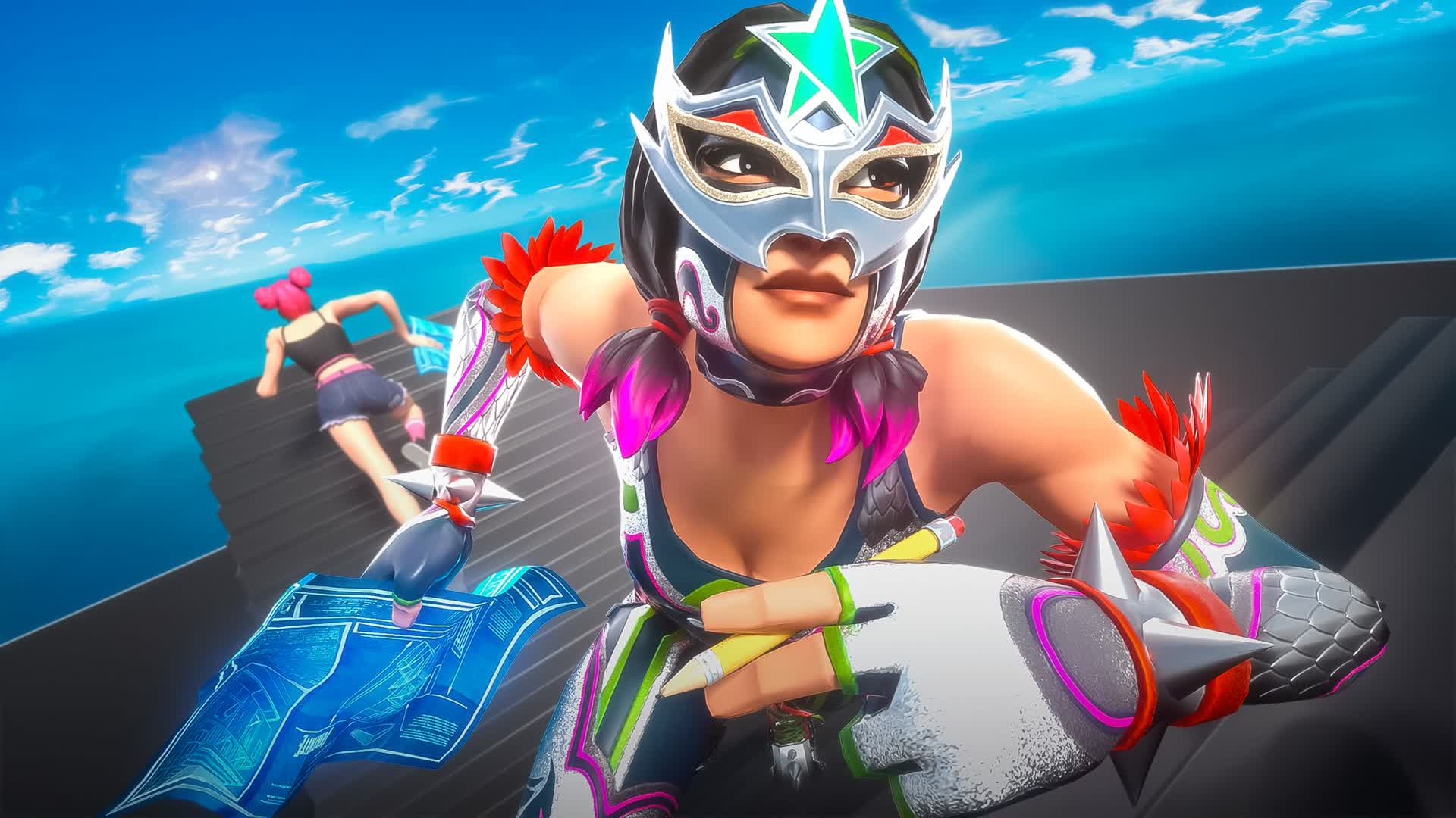 1V1 BUILD FIGHT [ARUYA]