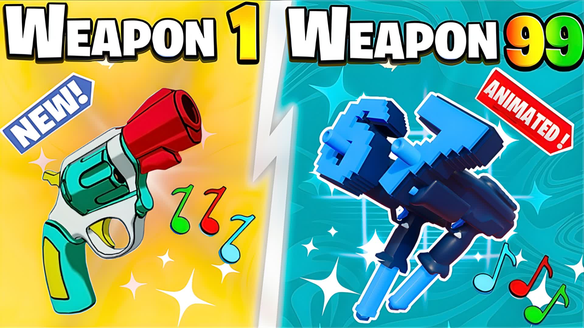 GUN GAME BRAINROTโญ๏ธ ONE SHOT๐ซ TYXELBA